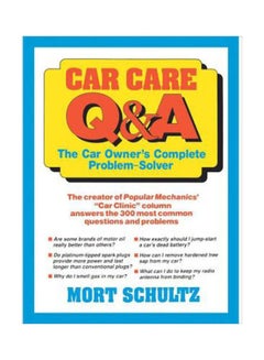 Car Care Q And A: The Car Owner's Complete Problem-Solver hardcover english - 1 April 1992 
