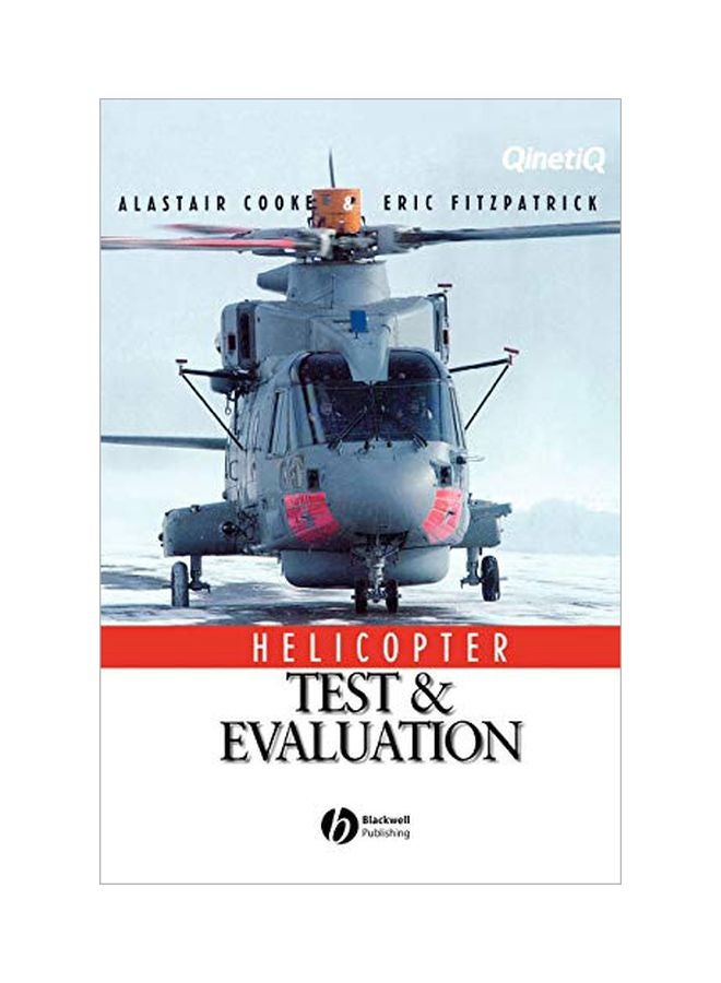 Helicopter Test And Evaluation hardcover english - 1 June 2003 