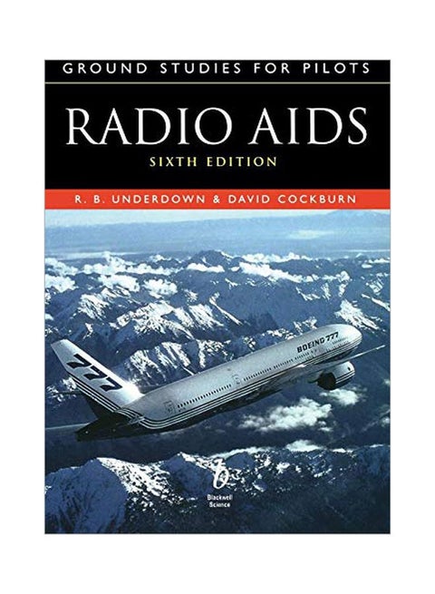 Ground Studies For Pilots: Radio Aids Paperback English by R.B. Underdown - 8 June 2001