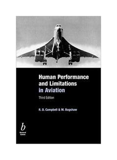 Human Performance And Limitations In Aviation paperback english - 19 April 2002