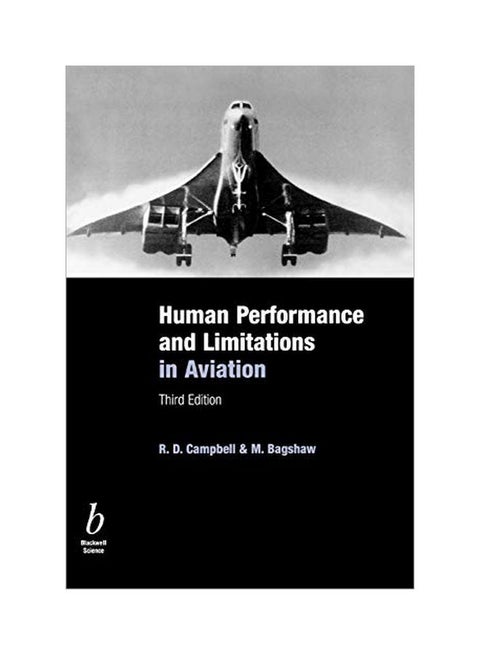 Human Performance And Limitations In Aviation paperback english - 19 April 2002