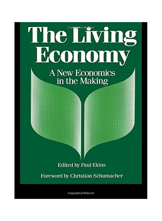 The Living Economy Paperback English by Paul Ekins 