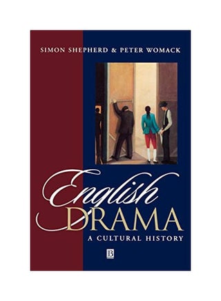 English Drama: A Cultural History paperback english - 03 Jun 1996 - v1562233807/N27191338A_1