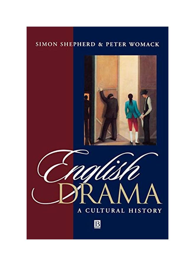 English Drama: A Cultural History paperback english - 03 Jun 1996