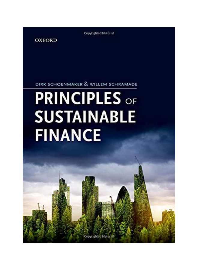 Principles of Sustainable Finance Hardcover English by Dirk Schoenmaker 