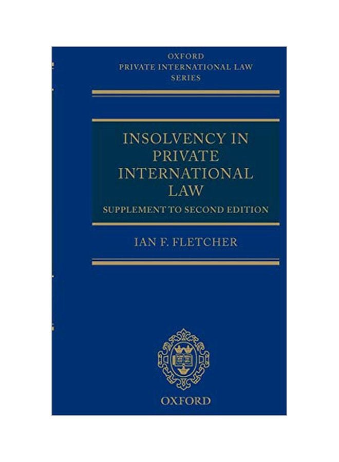 Insolvency In Private International Law paperback english - 31 May 2007 