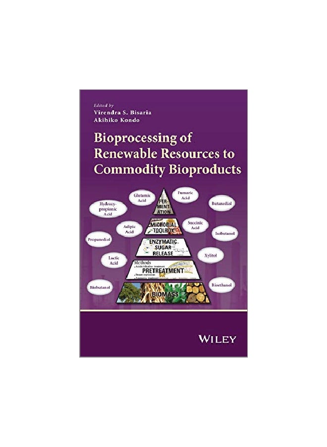 Bioprocessing Of Renewable Resources To Commodity Bioproducts Hardcover English by Bisaria, Virendra S. - 1 December 2014 