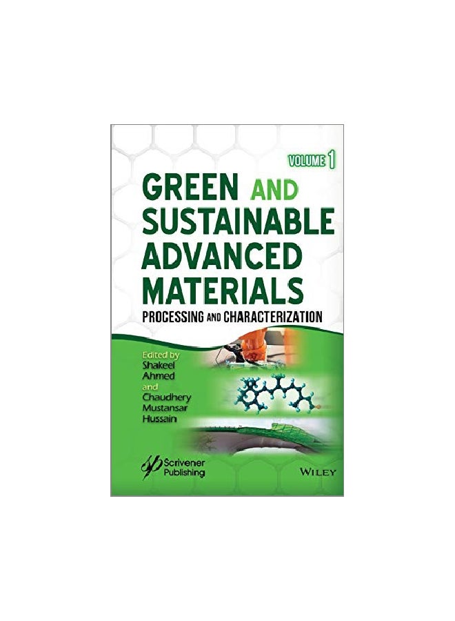 Green And Sustainable Advanced Materials: Processing And Characterization hardcover english - 30 October 2018 