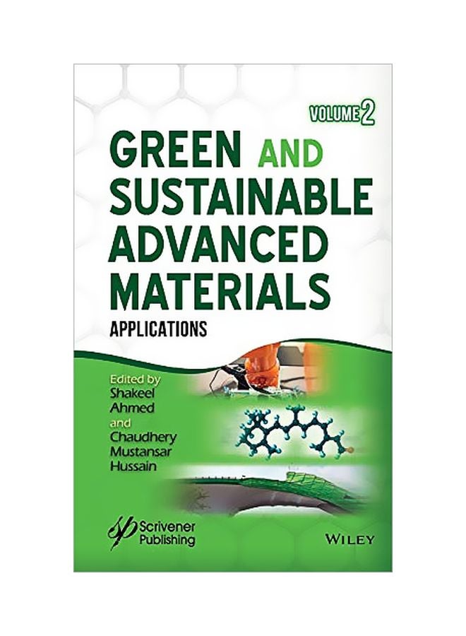 Green And Sustainable Advanced Materials: Applications Hardcover English by Ahmed, Shakeel - 13 November 2018 