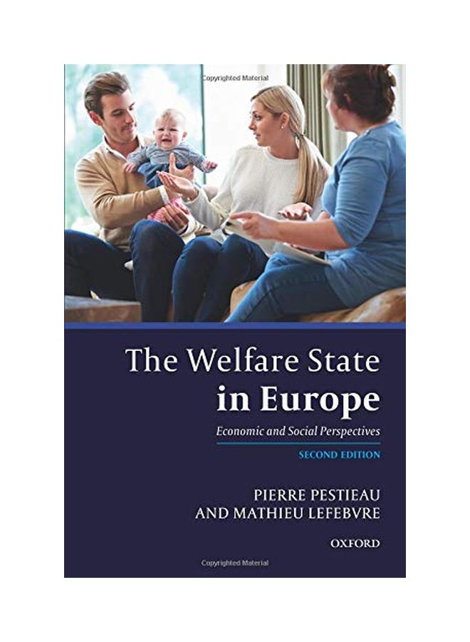 The Welfare State in Europe: Economic and Social Perspectives Paperback English by Pierre Pestieau