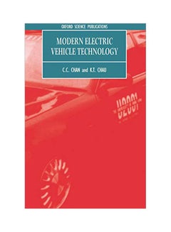 Modern Electric Vehicle Technology hardcover english - 13 December 2001 