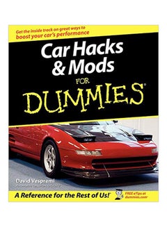 Car Hacks And Mods For Dummies Paperback English by David Vespremi - 15 October 2004 