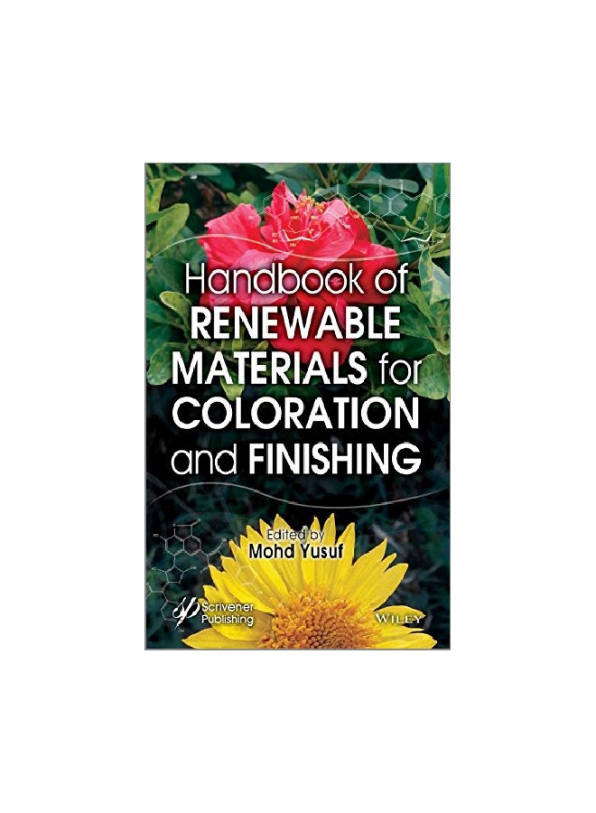 Handbook Of Renewable Materials For Coloration And Finishing hardcover english - 31 July 2018 