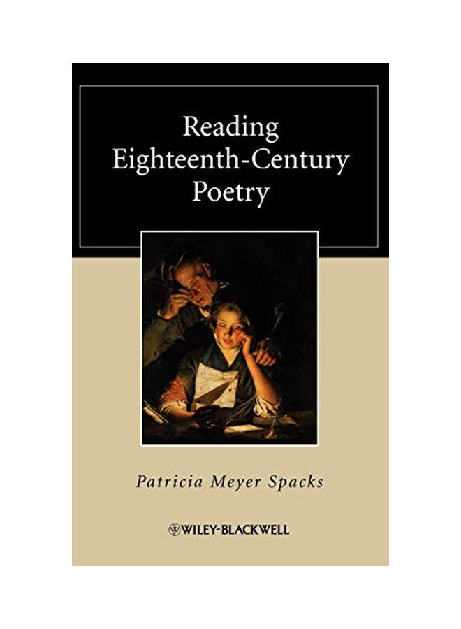 Reading Eighteenth-Century Poetry hardcover english - 09 Mar 2009 