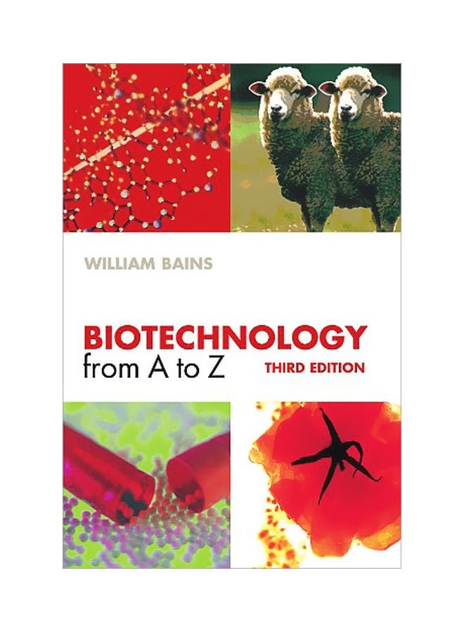Biotechnology From A To Z paperback english - 29 January 2004 