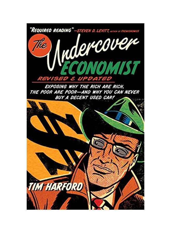 The Undercover Economist, Revised and Updated Edition Hardcover English by Tim Harford 