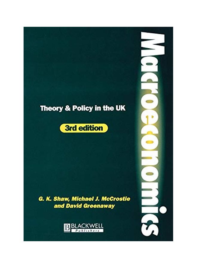 Macroeconomics Paperback English by Keith Shaw
