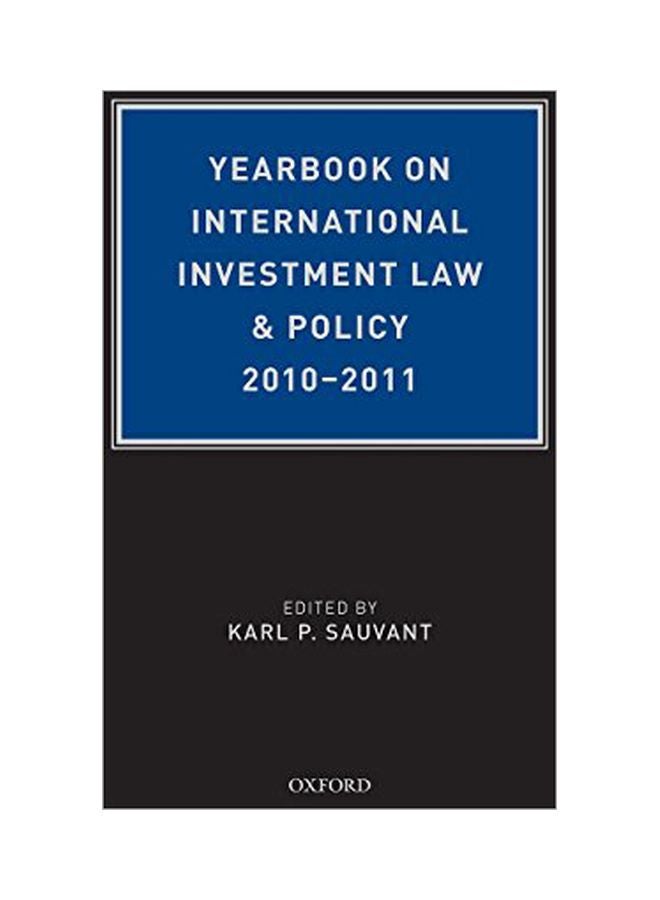 null - Yearbook On International Investment Law And Policy 2010-2011 hardcover english - 16 February 2012 - Image 1