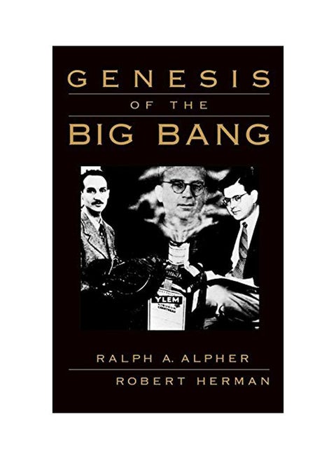 Genesis Of The Big Bang hardcover english - 1 March 2001
