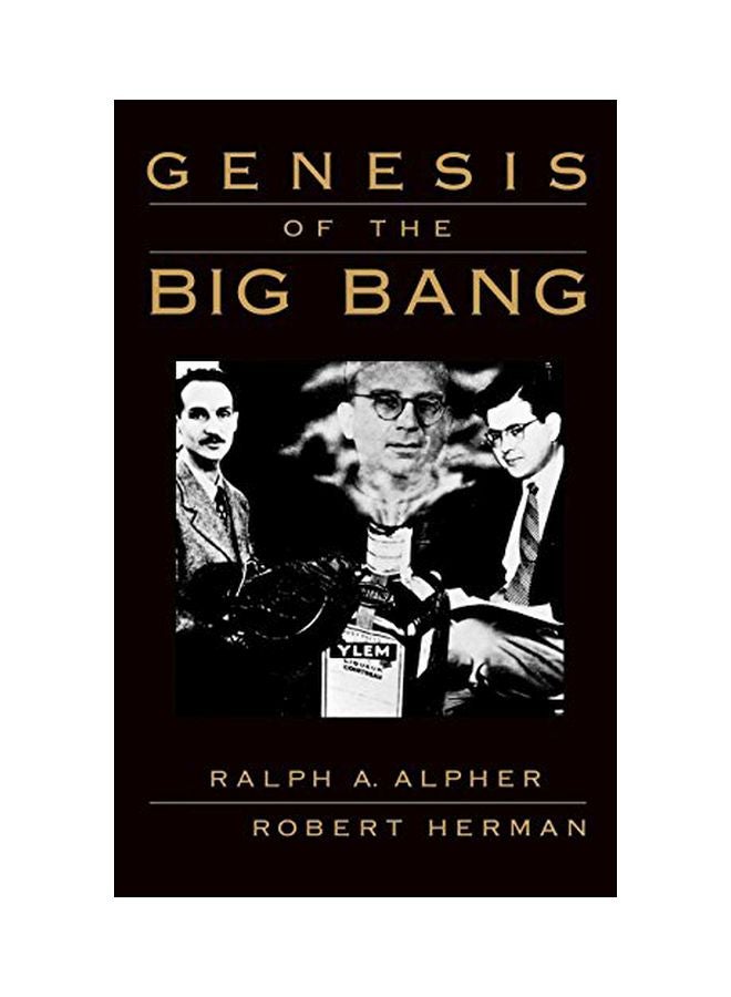 Genesis Of The Big Bang hardcover english - 1 March 2001