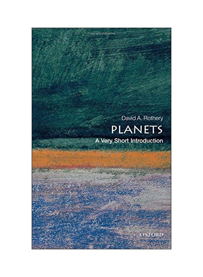 null - Planets: A Very Short Introduction Paperback English by David A. Rothery - 9 December 2010 - Image 1