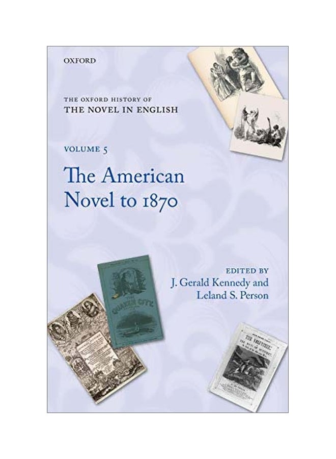 The Oxford History Of The Novel In English hardcover english - 7 August 2014 