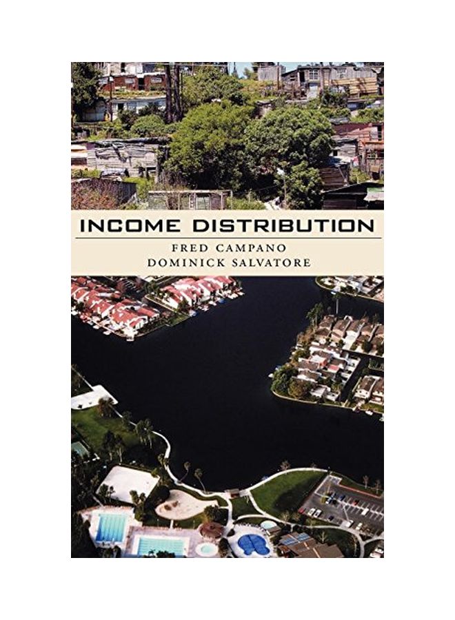 Income Distribution Hardcover English by Fred Campano 