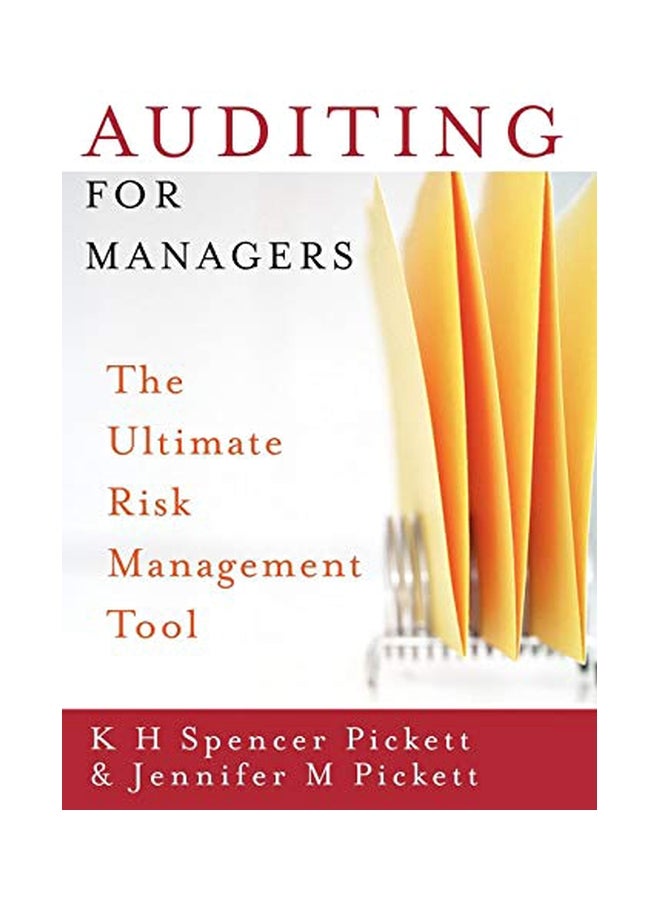 Auditing For Managers: The Ultimate Risk Management Tool paperback english - 22 February 2005 