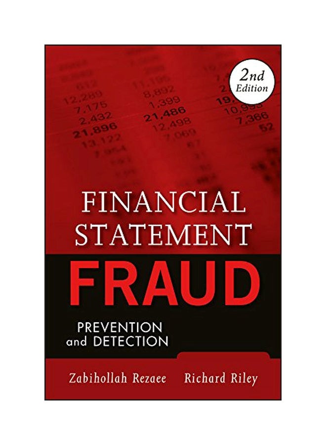 Financial Statement Fraud hardcover english - 28 September 2009 