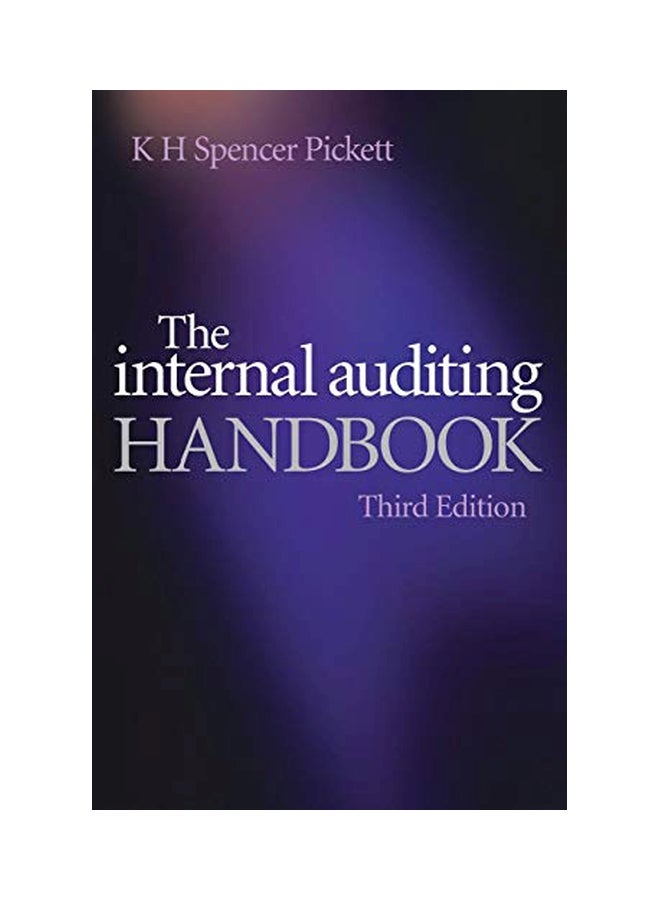 The Internal Auditing Handbook hardcover english - 8 June 2010 