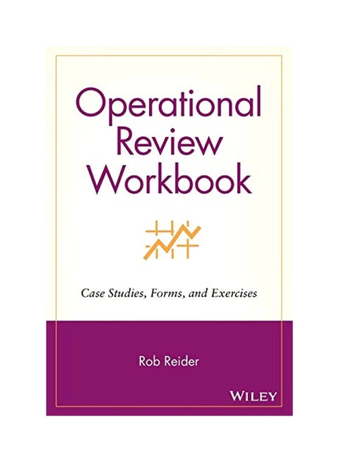 Operational Review Workbook: Case Studies, Forms, And Exercises paperback english - 3 September 2002