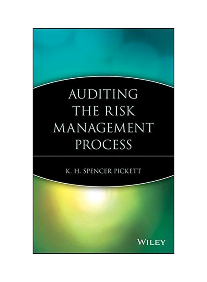 Auditing The Risk Management Process hardcover english - 22 July 2005 