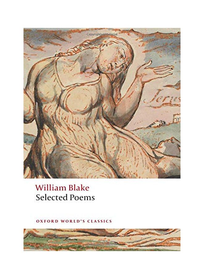 William Blake: Selected Poems Paperback English by William Blake - 43556