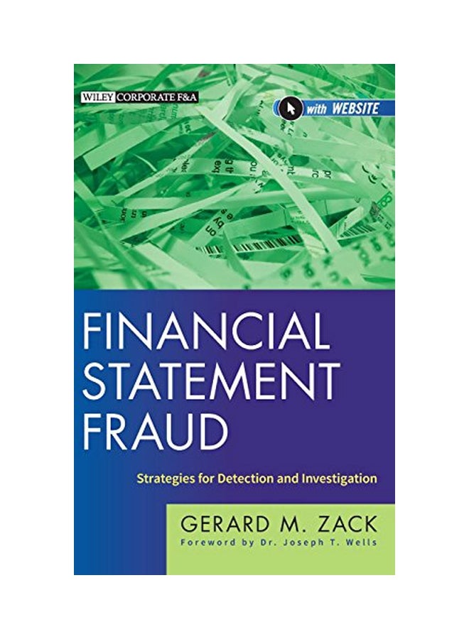 Financial Statement Fraud: Strategies For Detection And Investigation hardcover english - 3 December 2012 