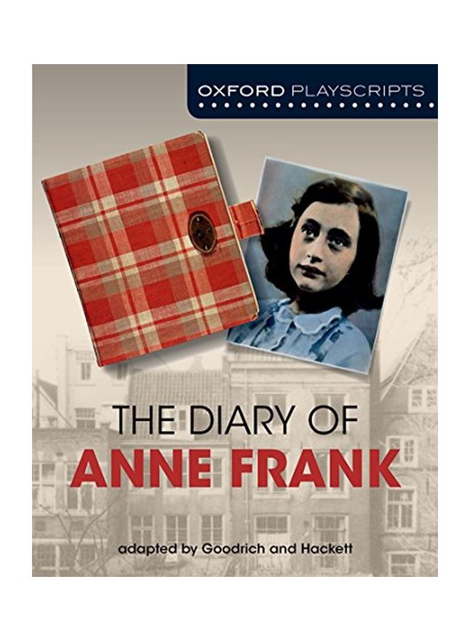 The Diary Of Anne Frank Paperback English by Frances Goodrich - 41944 