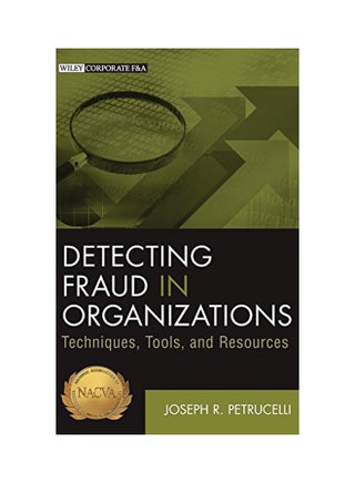 Detecting Fraud In Organizations: Techniques, Tools, And Resources hardcover english - 29 January 2013 - v1562233966/N27299526A_1