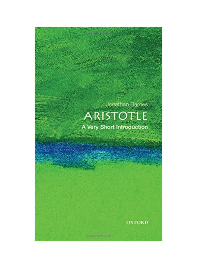 Aristotle: A Very Short Introduction Paperback English by Barnes, Jonathan 