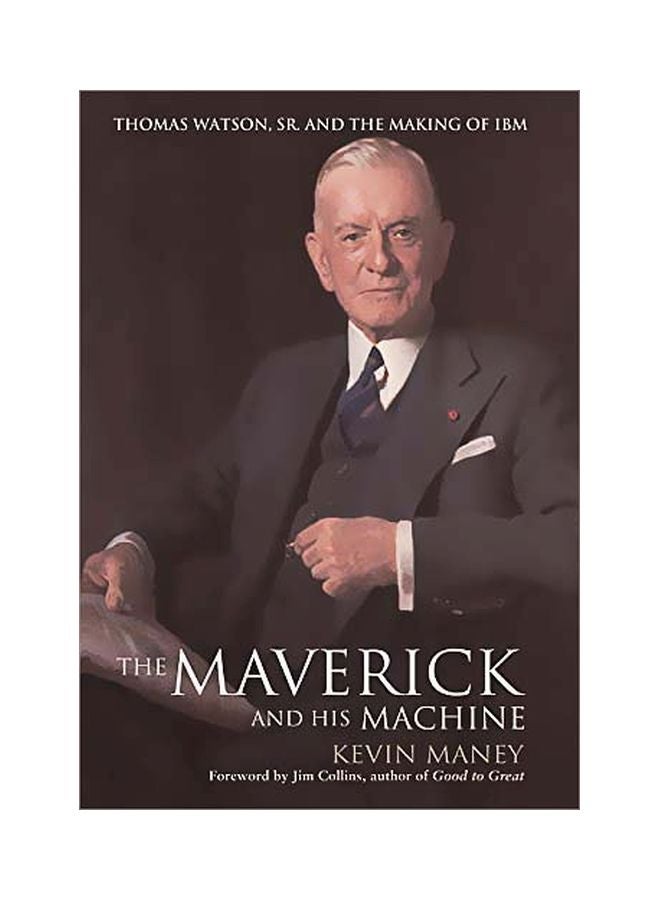 The Maverick And His Machine hardcover english - 17 April 2003 