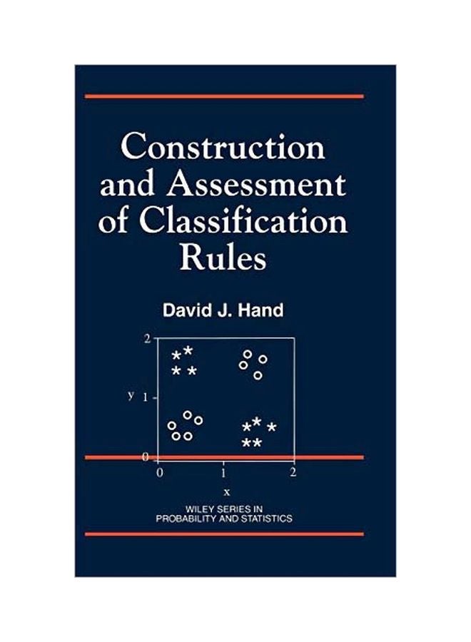Construction And Assessment Of Classification Rules hardcover english - 6 March 1997