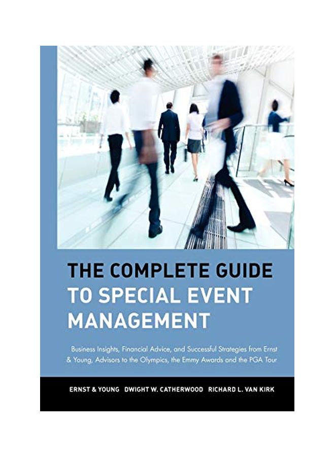 The Complete Guide To Special Event Management: hardcover english - 18 May 1992 