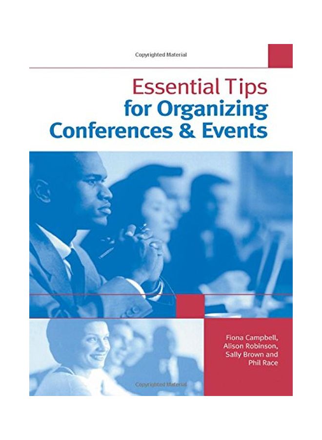 Essential Tips For Organizing Conferences And  Events paperback english - 1 December 2003 