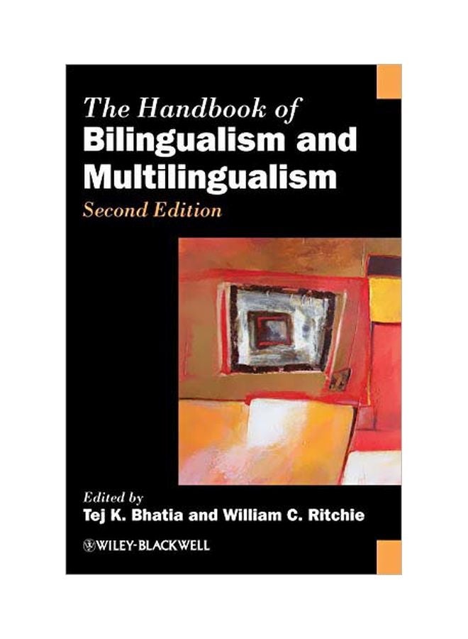 Handbook Of Bilingualism Second Edition hardcover english - 4 February 2013 