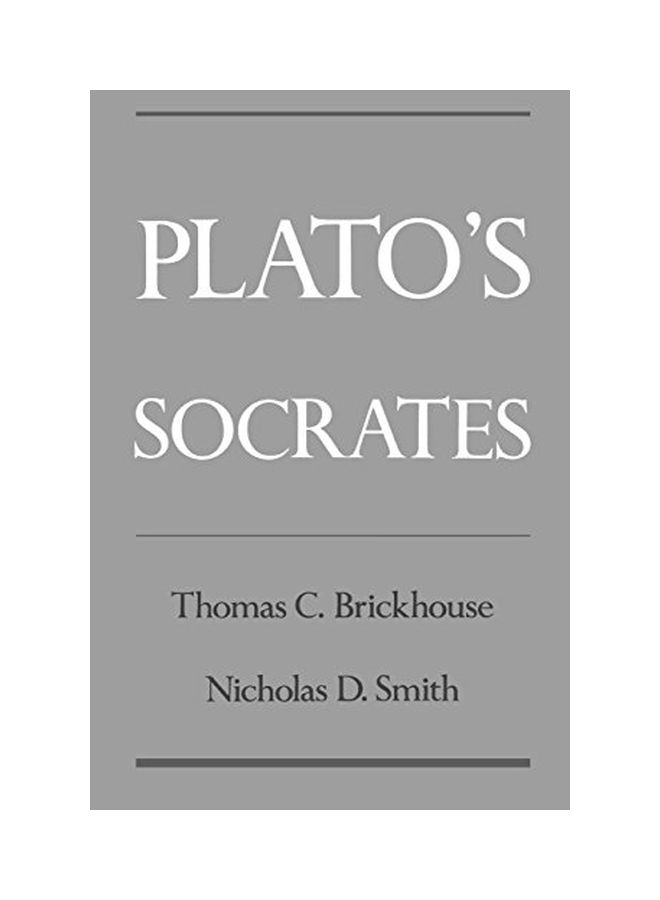 Plato's Socrates paperback english - 13 June 1996 