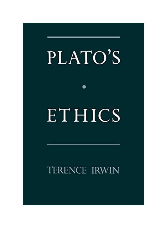 Plato's Ethics Paperback English by Terence Irwin 