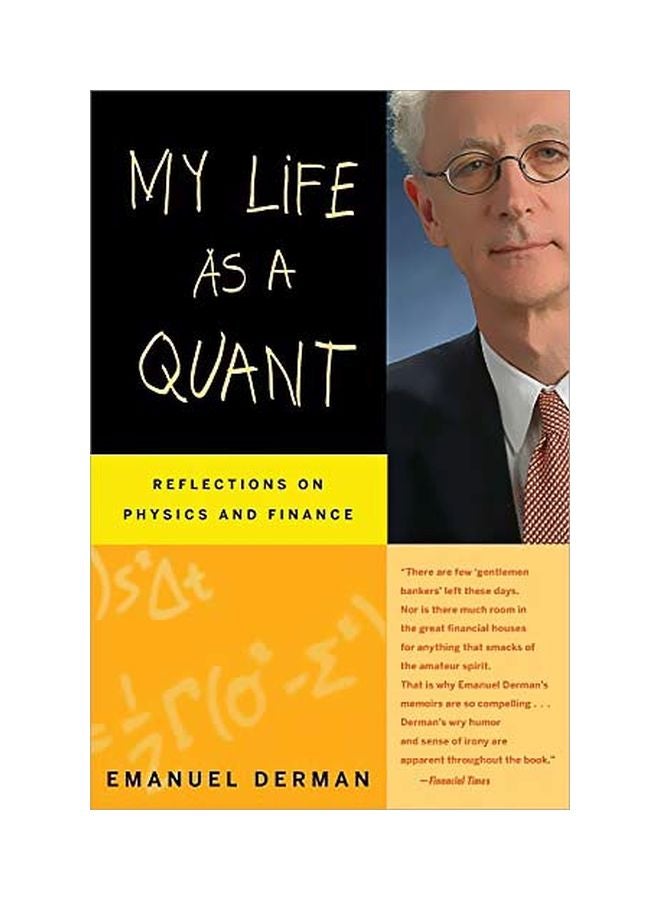 My Life As A Quant : Reflections On Physics And Finance paperback english - 11-01-2016