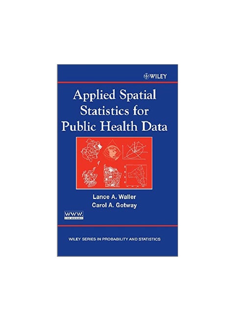 Applied Spatial Statistics For Public Health Data hardcover english - 15 July 2004