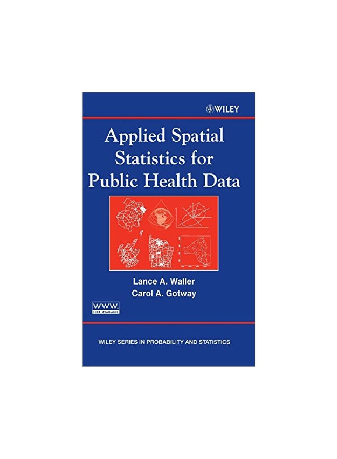 Applied Spatial Statistics For Public Health Data hardcover english - 15 July 2004