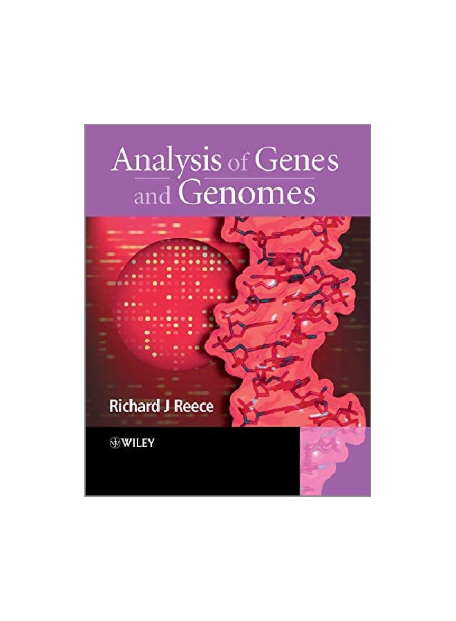 Analysis Of Genes And Genomes paperback english - 16 January 2004 