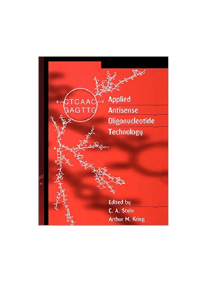 Applied Antisense Oligonucleotide Technology paperback english - 19 March 1998 