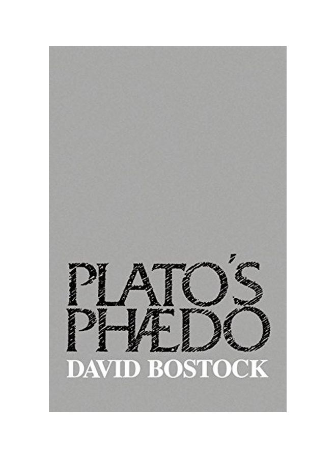 Plato's Phaedo paperback english - 26 June 1986